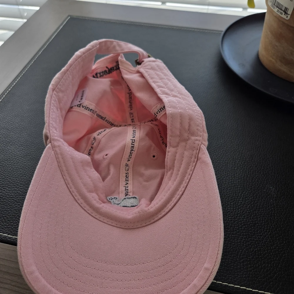 Vineyard Vines Pink Ball Cap